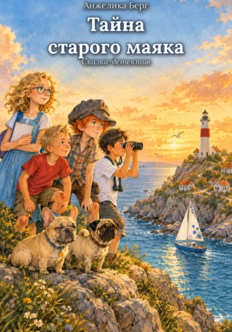 Анжелика Берг. Тайна старого маяка