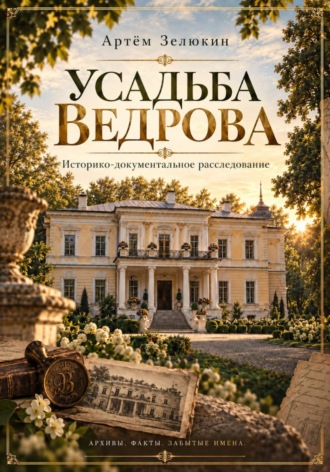 Артём Зелюкин. Усадьба Ведрова