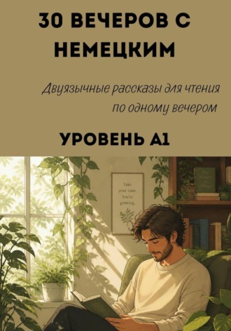 Александра Панфилова. 30 вечеров с немецким. Уровень А1. Двуязычные рассказы для начинающих
