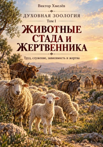 Виктор Хмелёв. Духовная зоология. Том I. Животные стада и жертвенника: труд, служение, зависимость и жертва