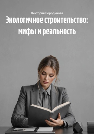 Виктория Бородинова. Экологичное строительство: мифы и реальность