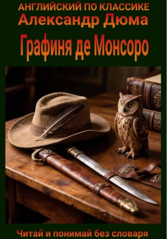 Александр Дюма. Графиня де Монсоро. Англо-русская билингва