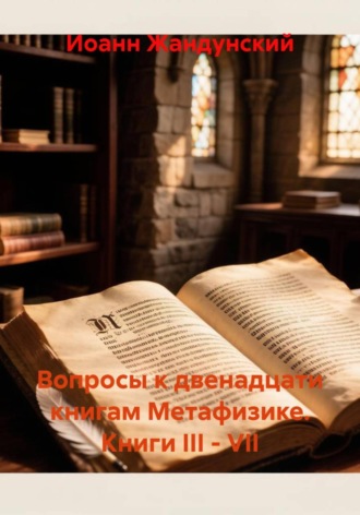 Иоанн Жандунский. Вопросы к двенадцати книгам Метафизике. Книги III - VII