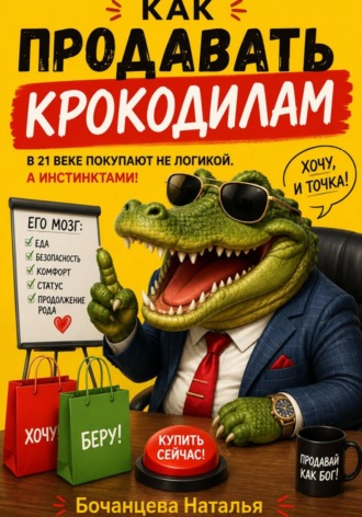 Наталья Бочанцева. Продажи в 21 веке - Как продавать крокодилам