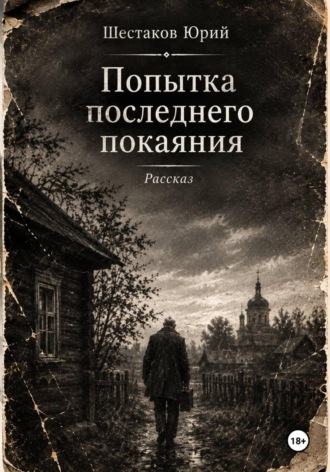 Юрий Шестаков. Попытка последнего покаяния