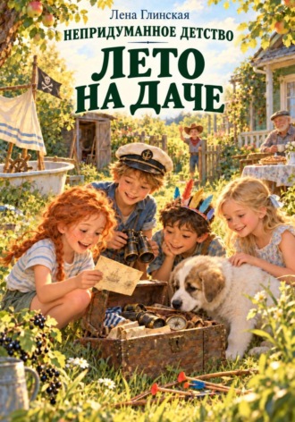 Лена Глинская. Непридуманное детство. Лето на даче