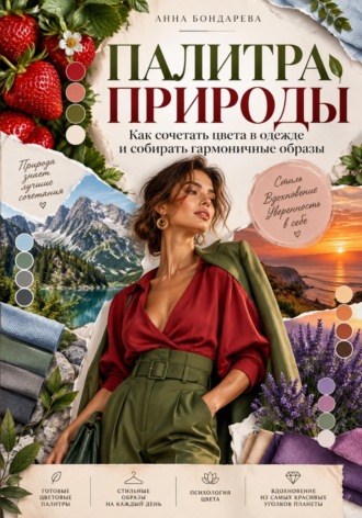 Анна Бондарева. Палитра природы. Как сочетать цвета в одежде и собирать гармоничные образы