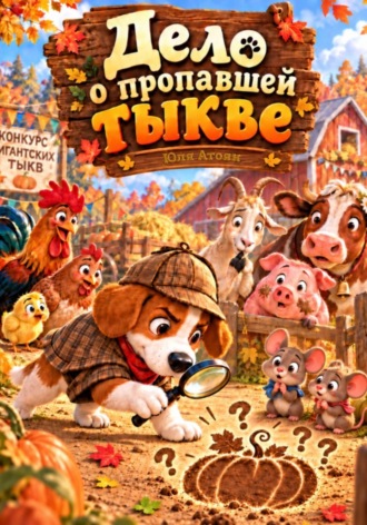 Юля Атоян. Дело о пропавшей тыкве