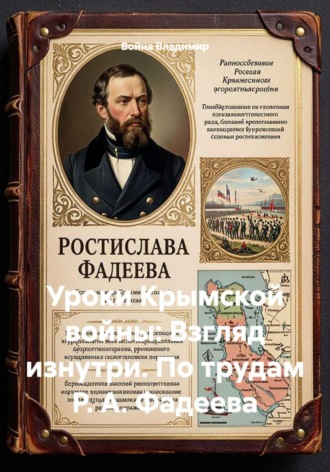 Война Владимир. Уроки Крымской войны: Взгляд изнутри. По трудам Р. А. Фадеева
