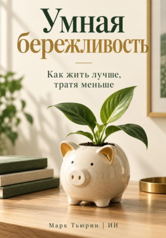 Марк Тьюрин. Умная бережливость. Как жить лучше, тратя меньше