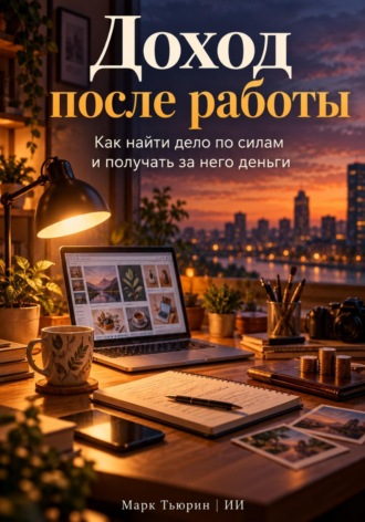 Марк Тьюрин. Доход после работы. Как найти дело по силам и получать за него деньги