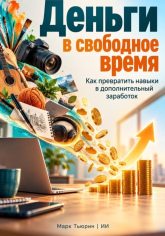 Марк Тьюрин. Деньги в свободное время. Как превратить навыки в дополнительный заработок
