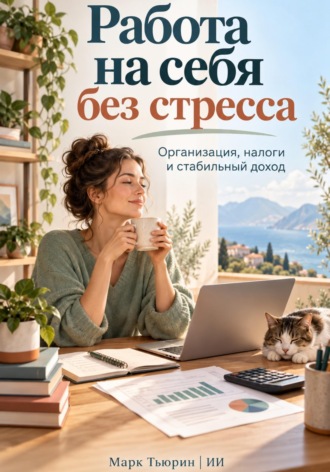 Марк Тьюрин. Работа на себя без стресса: Организация, налоги и стабильный доход