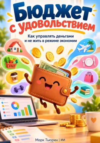 Марк Тьюрин. Бюджет с удовольствием: Как управлять деньгами и не жить в режиме экономии