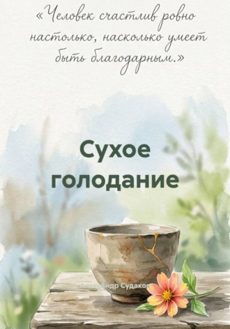 Александр Судаков. Сухое голодание
