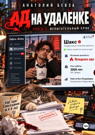 Анатолий Бевза. Ад на удалёнке. Книга 2. Испытательный срок