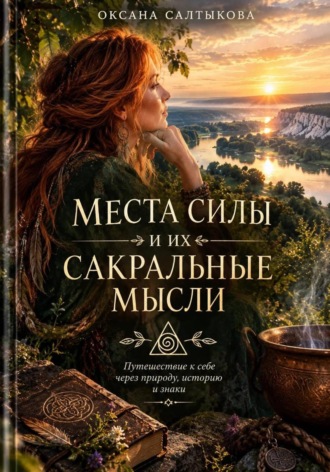 Оксана Салтыкова. Места силы и их сакральные мысли