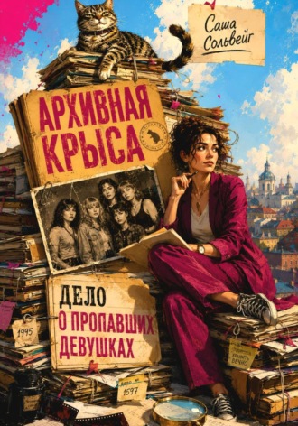 Саша Сольвейг. Архивная крыса.  Дело о пропавших девушках