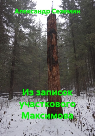 Александр Сеземин. Из записок участкового Максимова