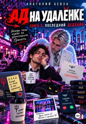 Анатолий Бевза. Ад на удалёнке. Книга 3. Последний дедлайн