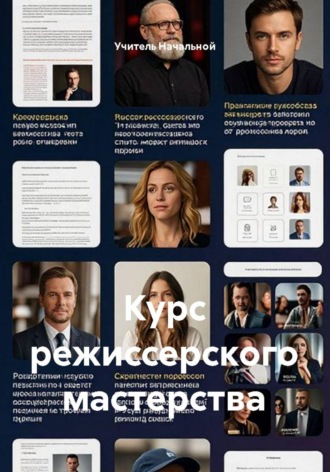 Учитель Начальной. Курс режиссерского мастерства