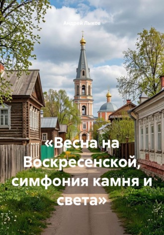 Андрей Игоревич Лыков. Весна на Воскресенской, симфония камня и света