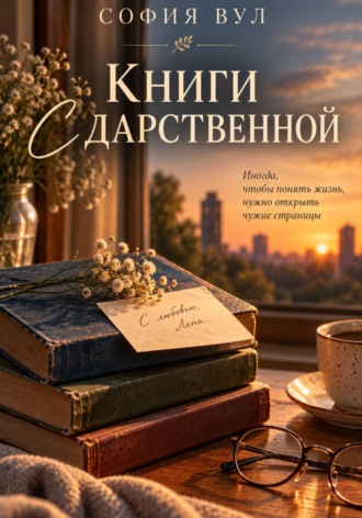 София Вул. Книги с дарственной