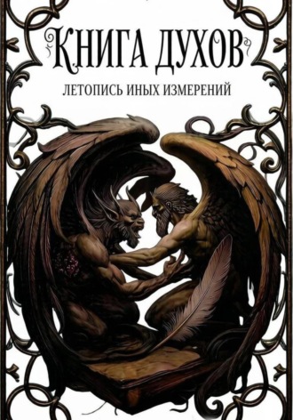Александра Ад-Хашаф. Книга Ду́хов: летопись иных измерений. Том II