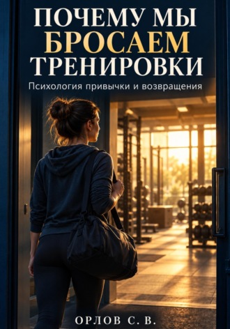 Сергей Орлов. Почему мы бросаем тренировки. Психология привычки и возвращения