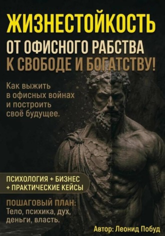 Леонид Побуд. Жизнестойкость: от офисного рабства к свободе и богатству!