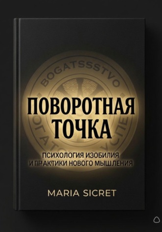 Maria Sicret. Поворотная точка. Психология изобилия и практики нового мышления.