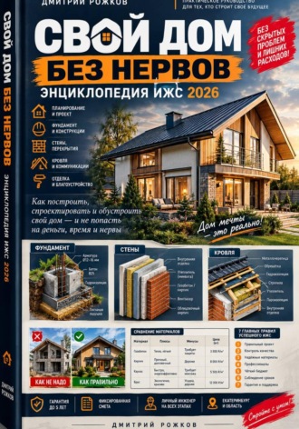 . Свой дом без нервов: Энциклопедия ИЖС 2026