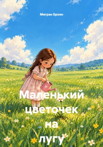 Мигран Броян. Маленький цветочек на лугу
