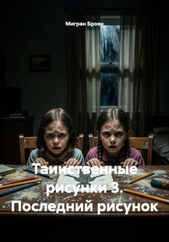Мигран Броян. Таинственные рисунки 3. Последний рисунок