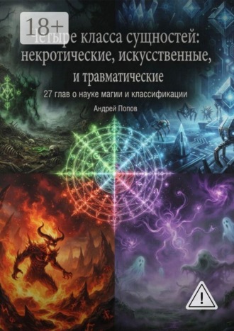 Андрей Попов. Четыре класса сущностей: некротические, искусственные и травматические