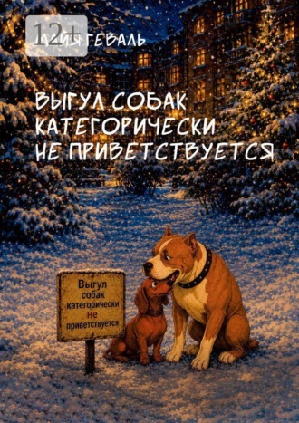 Майя Геваль. Выгул собак категорически не приветствуется