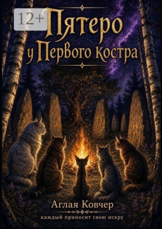 Аглая Ковчер. Пятеро у Первого костра