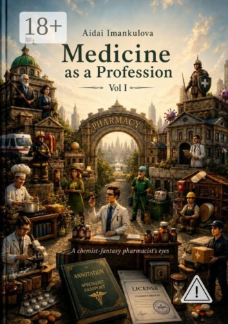 Aidai Imankulova. Medicine as a profession. Vol I. A chemist-fantasy pharmacist’s eyes