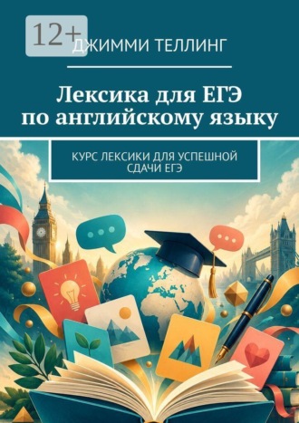 Джимми Теллинг. Лексика для ЕГЭ по английскому языку. Курс лексики для успешной сдачи ЕГЭ