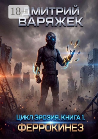 Дмитрий Варяжек. Цикл «Эрозия». Книга 1. Феррокинез