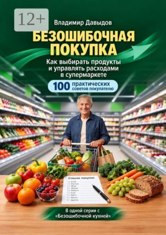 . Безошибочная покупка. Как выбирать продукты и управлять расходами в супермаркете. 100 практических советов покупателю