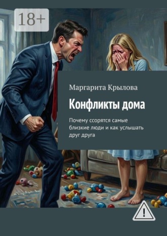 Маргарита Крылова. Конфликты дома. Почему ссорятся самые близкие люди и как услышать друг друга