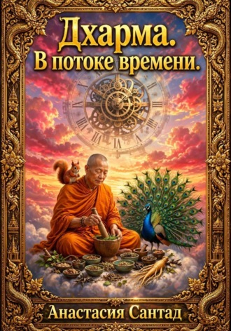 Анастасия Сантад. Дхарма. В потоке времени