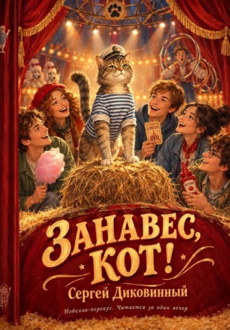 Сергей Викторович Диковинный. Занавес, кот!
