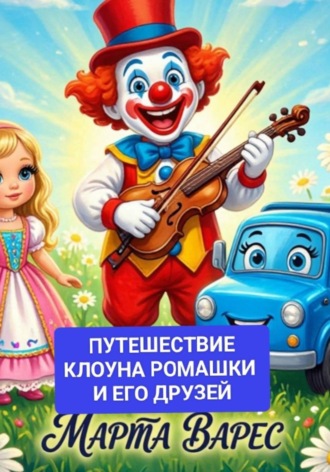 Марта Варес. Путешествие клоуна Ромашки и его друзей