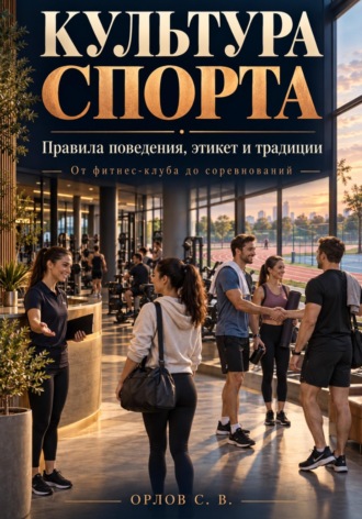 Сергей Орлов. Культура спорта