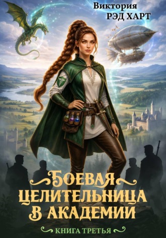 Виктория Рэд Харт. Боевая целительница в Академии. Третья книга