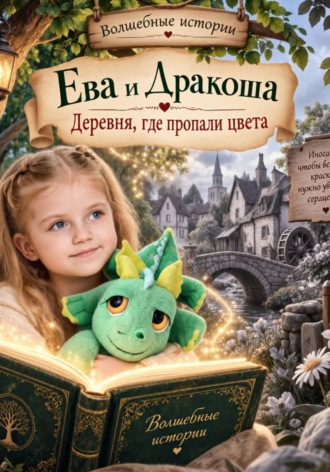 . Ева и Дракоша. Деревня, где пропали цвета