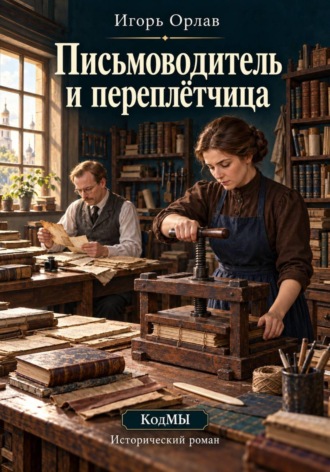 Игорь Орлав. Письмоводитель и переплётчица