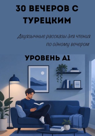 Александра Панфилова. 30 вечеров с турецким. Уровень А1. Двуязычные рассказы для начинающих